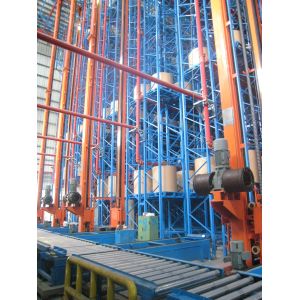 Quality WMS WCS 26m Automatic Storage And Retrieval System for sale