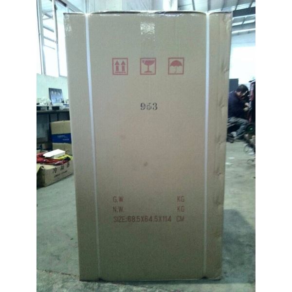 Auto garage used full Automatic AC refrigerant charging machine