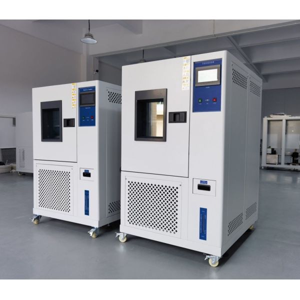 Environmental Climate Constant Temperature And Humidity Test Chamber Control 408L