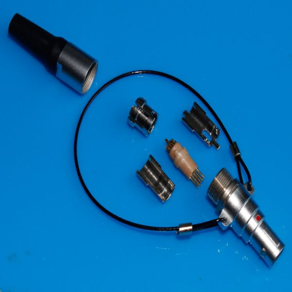 Lanyard Lemo Compatible Connector FNG.0B.307.CLAD52Z For Survey Instruments GNSS