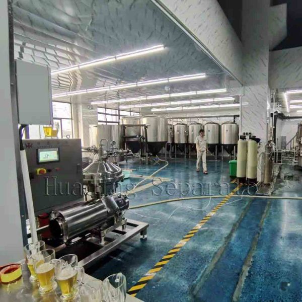 Wort BRSX Disc Stack Separator 20000L Self Cleaning Separator