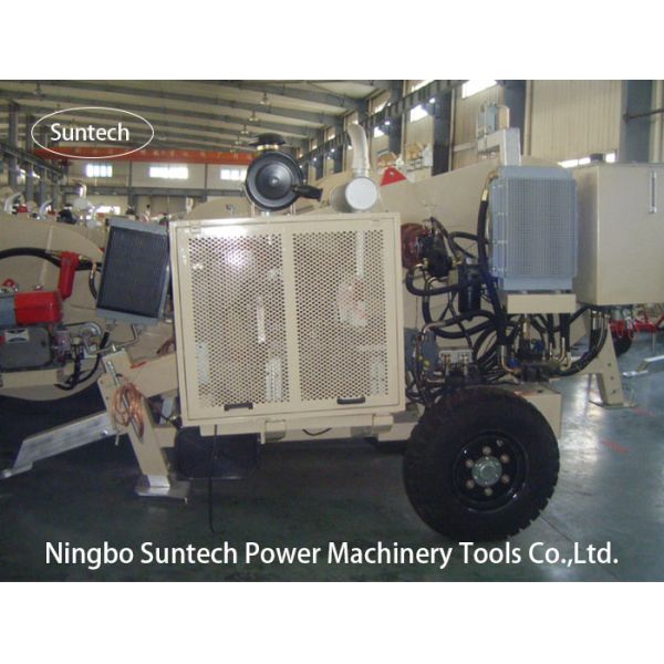 Power Line Tensioner Hydraulic Construction Equipment ,stringing puller tensioner