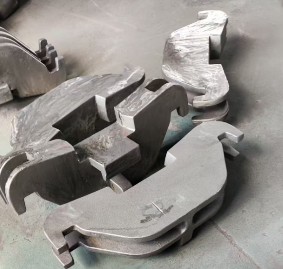 High Structural Rigidity Cast Iron Railway Casting with Excellent Compression Resistance and Strong Impact Toughness for Rail Transit