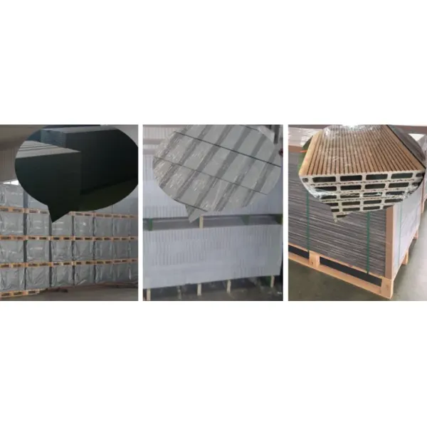Co-Extruded WPC Outdoor Flooring WPC Material