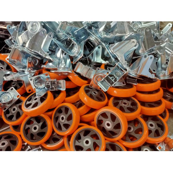 90KG Loading 4 Inch Medium Duty Casters