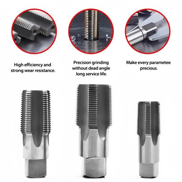 Customizable HSS NPT ANSI Machine Taps | OEM/ODM Threading Solutions from Xingrui Precision Tools
