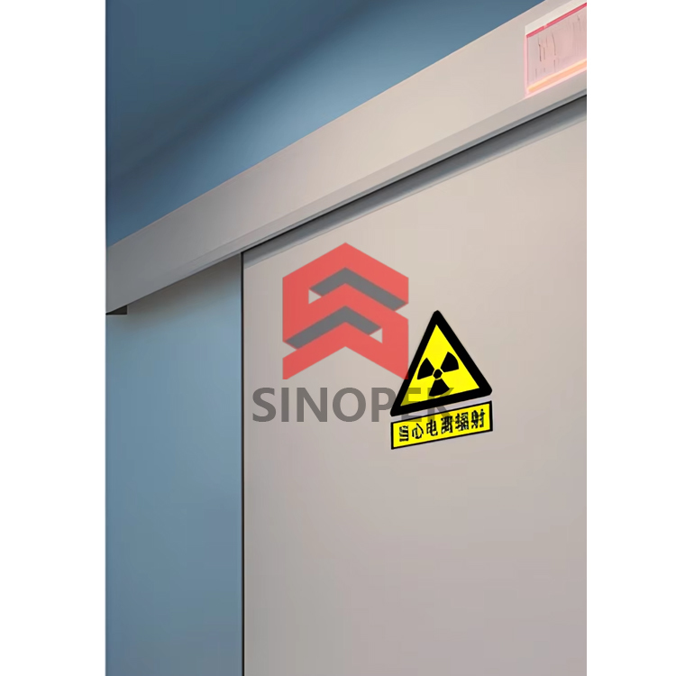 Light X-Ray Shielding Automatic Door | Lead-Equivalent Radiation Protection
