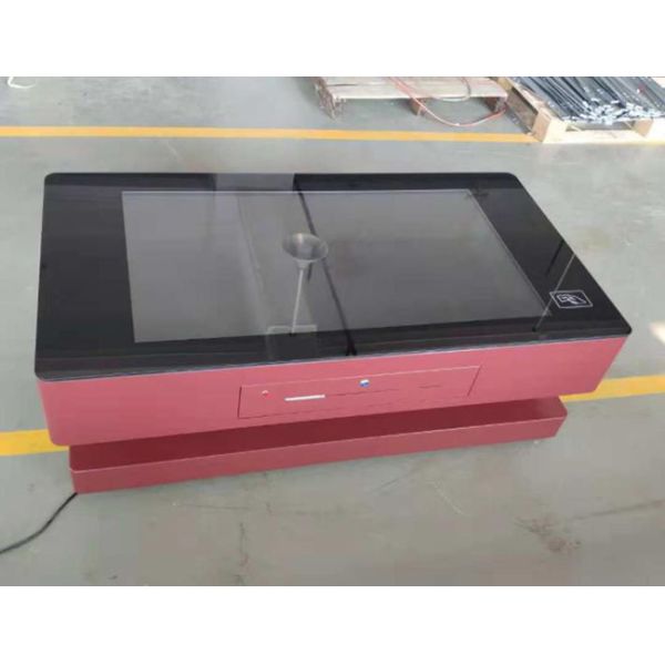 Interactive Touchscreen Desk Smart Touch Lcd Display Coffee Table For Business And Entertainment