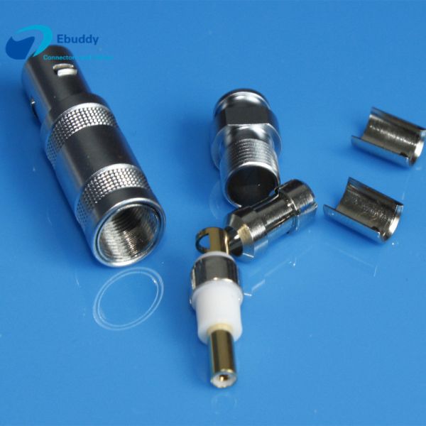 Lemo FFA Coaxial Male Plug Lemo FFA.1S Connectors For Survey Probe