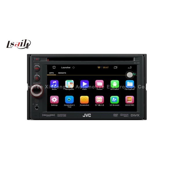 HD Android Upgrade KIT with Navigation for JVC Unit Plug and Play , 30 Languages
