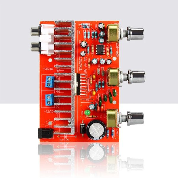 TDA7377 40W*2 DC12V Car DIY Stereo Amplifier Module for Electronic Projects