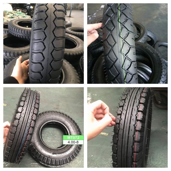 Experience superior performance with our deep pattern design motorcycle tire and tube