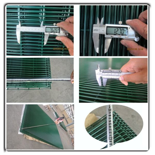 V fold 358 high security fencing panels