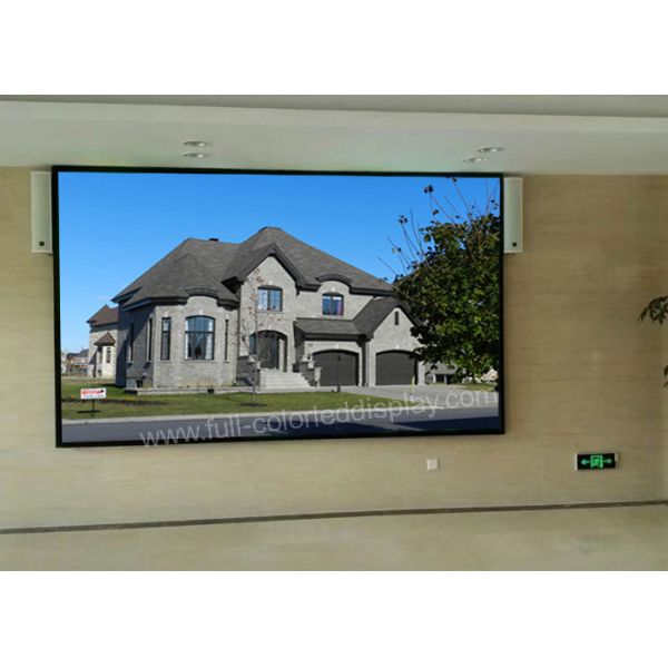 Indoor Led Screen Modules 2.5mm Pixel Pitch Kinglight Led Chip For Consisting Display