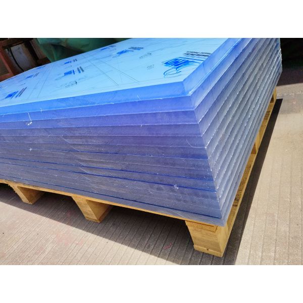 High Performance Polycarbonate Solid Sheet 150mm 180mm 200mm 250mm 300mm For Safety-Critical Installations