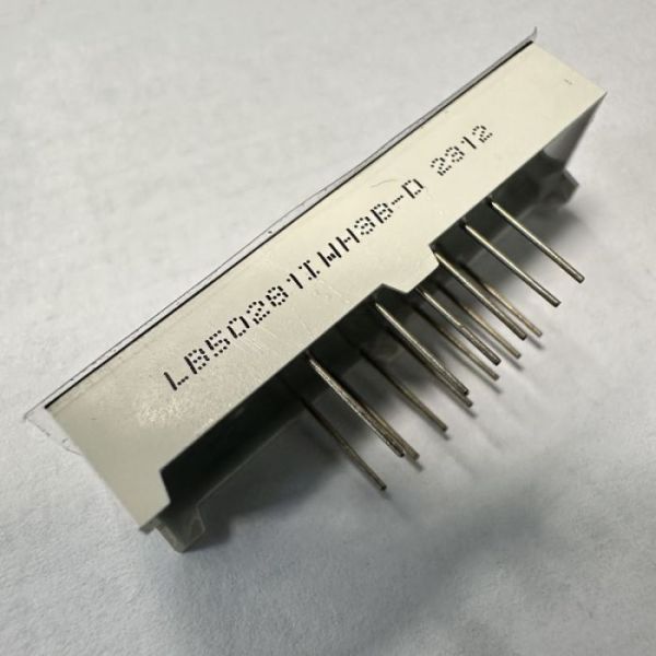 5 Digit 7mm 7 Segment LED Display Common Anode Ultra Bright White for Frequency Converter
