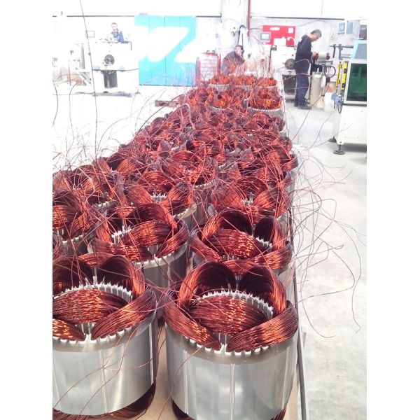 Automatic Type Pump Motor Stator Automatic Coils Forming Machine