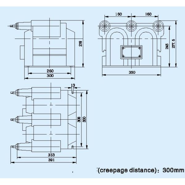12kv Indoor Single- Phrase Epoxy Resion Casting Type