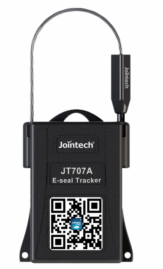 CE FCC ROHS Reuseable GPS Electronic Container Seal Tracking