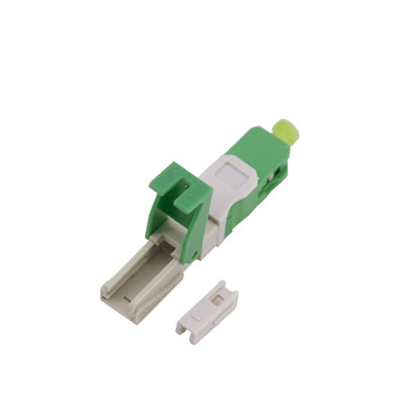 0.3db Drop Fiber Optic Fast Connector 40N Apc Telecom Level