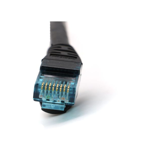 PVC PE Copper Pass Fluke Snagless Patch Cable with RJ45 UTP Plug Cat6 UTP