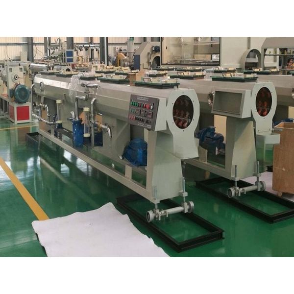 High Yield of HDPE Pipe Extruder Machine