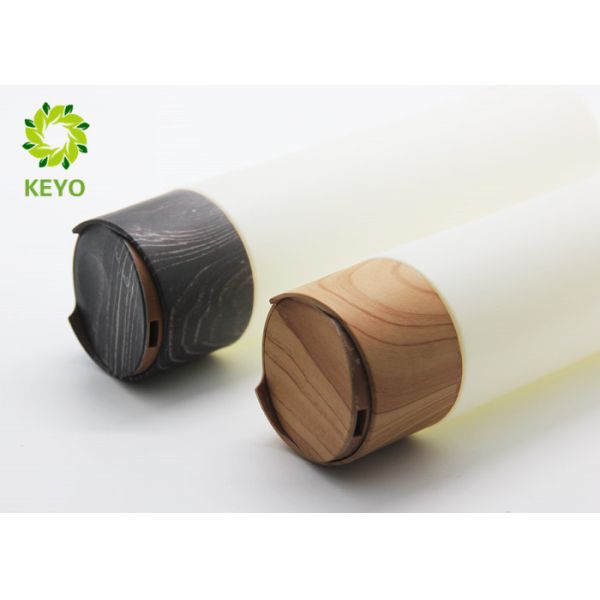 8 OZ Cylindrical Shape Shampoo And Conditioner Bottles HDPE Material Made