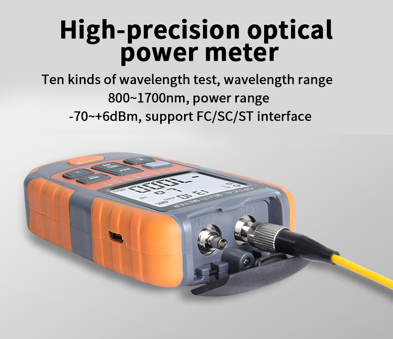 30mw Power Meter With Vfl