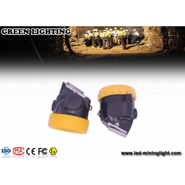4000 Lux Rechargeable Cordless Mining Lights Msha Approved for Helmet