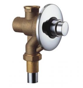 Quality Wall-Mounted Concealed Toilet Self-Closing Flush Valve With Button Switch , 3 - 5” for sale