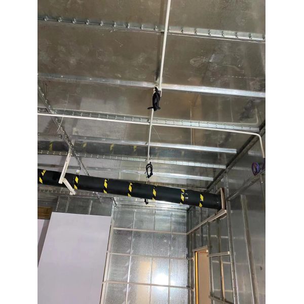 Siemens Galvanizeed Steel Panel Mri Room Shielding Installation