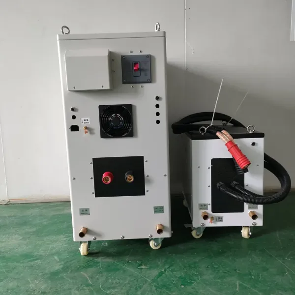 Mf-80kw Medium Frequency Induction Heating Machine for Hot Forging