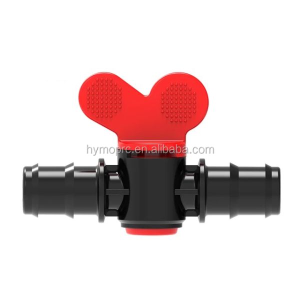 16mm/20mm PP Mini Control Valve Non-Leaking Irrigation Valve Socket/Thread Connection