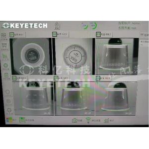Pharma Measuring Cups Defect Vision Sorting System with GMP Workshop Operating