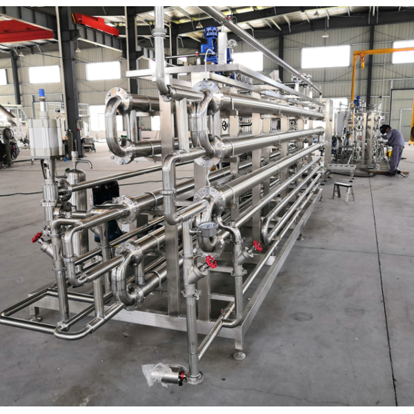 Factory Outlet Turnkey Solution for Tomato Paste Processing Machine Production Plant Sauce Making Machine