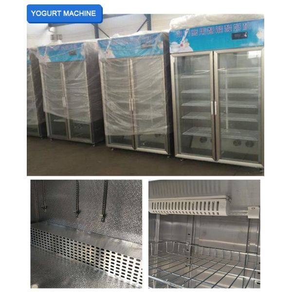 304 Stainless Steel Small Milk Processing Machine Commercial Yogurt Making Machine