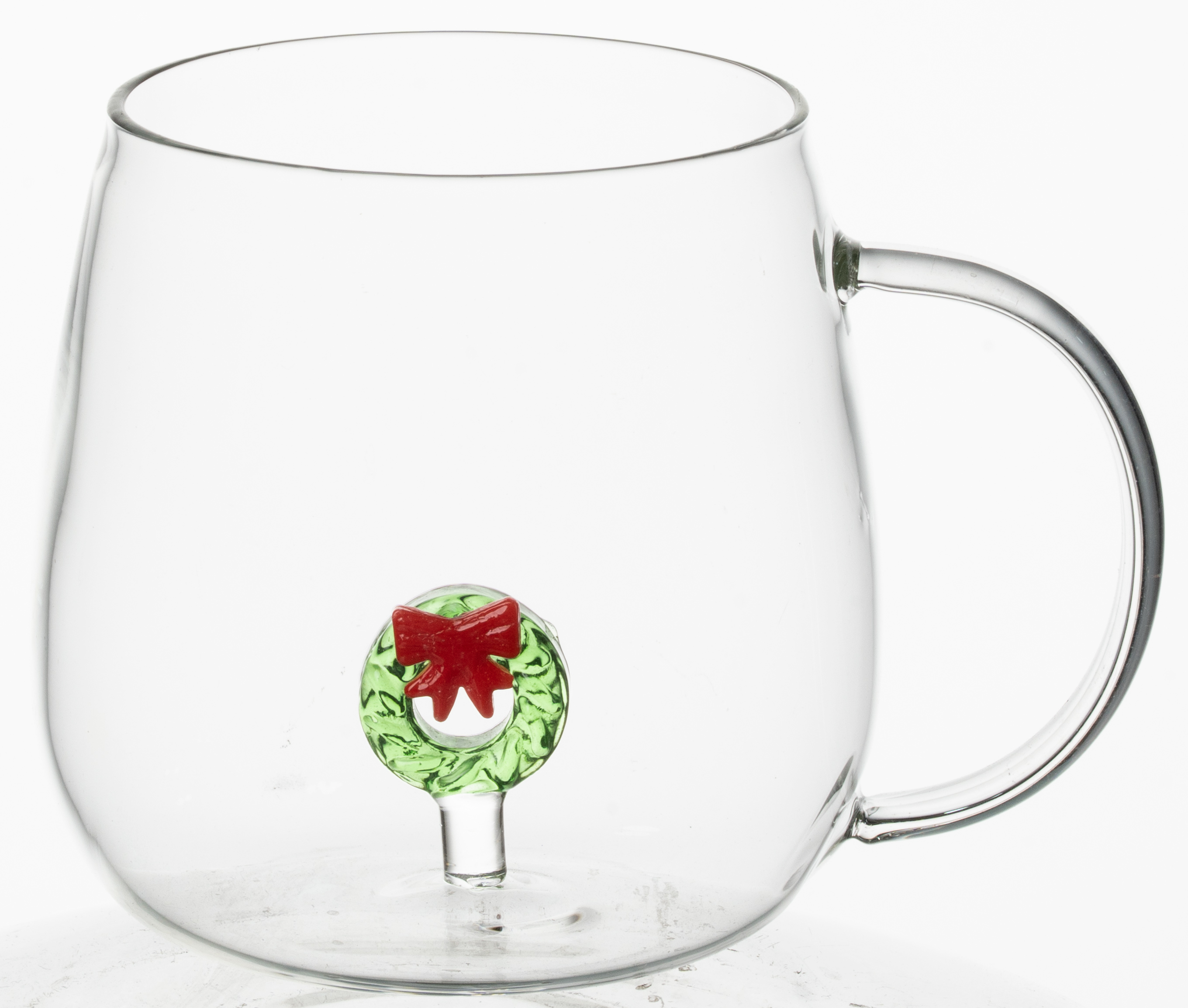 High Borosilicate Glass Cup With 300ml