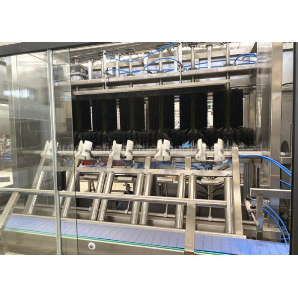 PLC 600BPH 5 Gallon Water Filling Machine With Washer Sealer