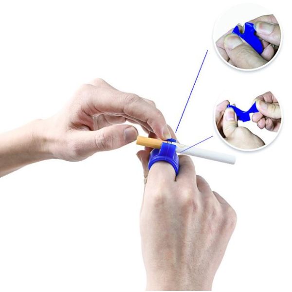 RoHS Width 12mm Silicone Cigarette Holder Ring