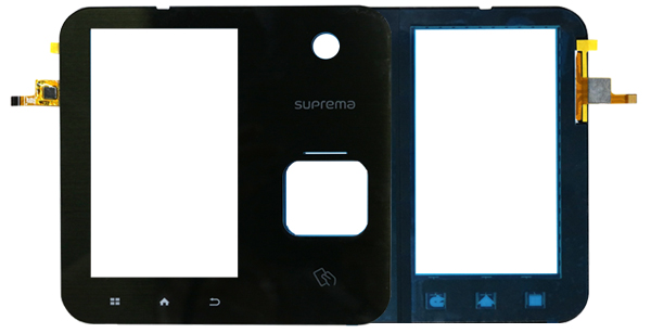 Home Automation Touch Panel , 5 Inch Capacitive Touch Screen 7H Hardness