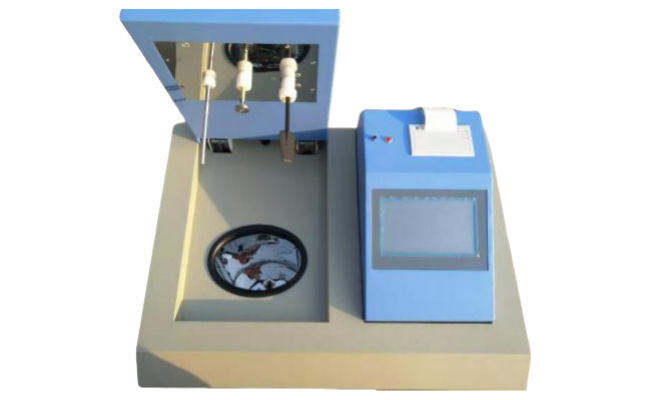 Automatic Touch Screen Oil Calorific Value Meter Rapid Oxygen Bomb Method GB/T 213