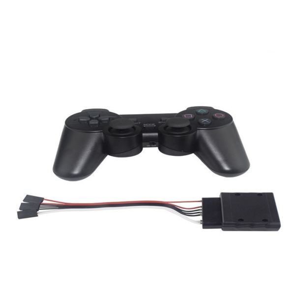 15.7 X 9.3 X 6 Cm PS2 Wireless Controller For Arduino Robot Spider