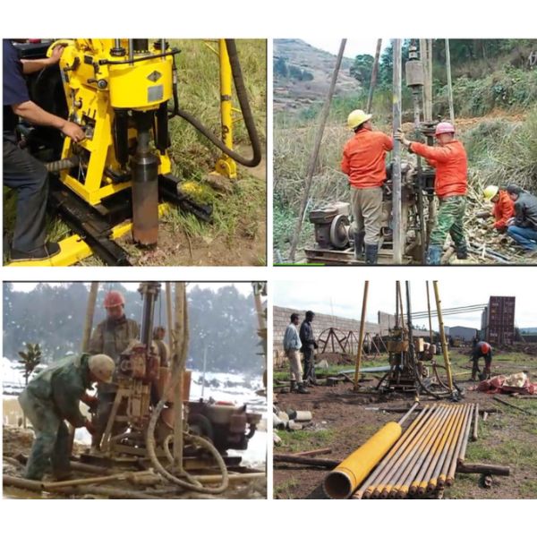 High Performance Geological Drilling Machine Xy-1a
