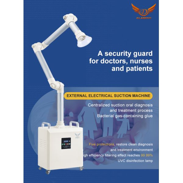 Electricity Extraoral Dental Suction System Class I