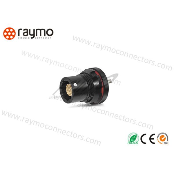 Prevent Misconnection Push Pull Connector, Industrial Ethernet Connector User Friendly
