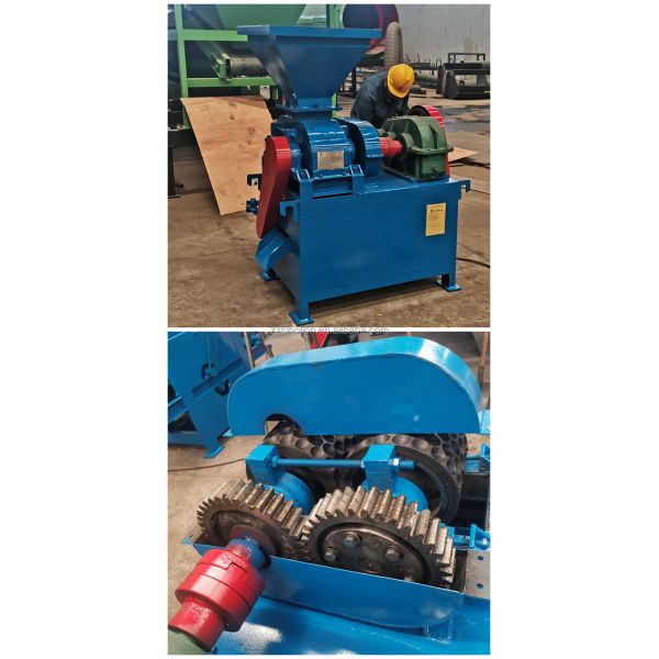 Prices Processing Machinery Compressed Charcoal Briquette Machine with and AC Motor