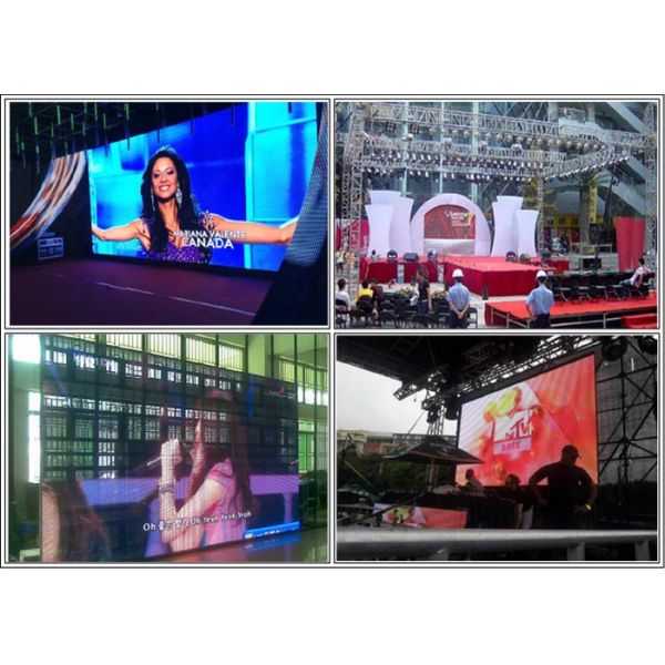 Curtain Led Display For Stage Performance