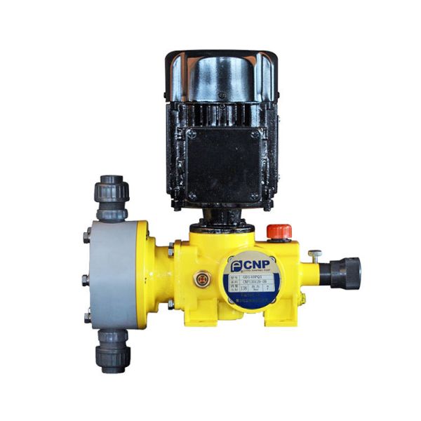 Meter Electric Diaphragm Dosing Pump For Water Treatment Reciprocating