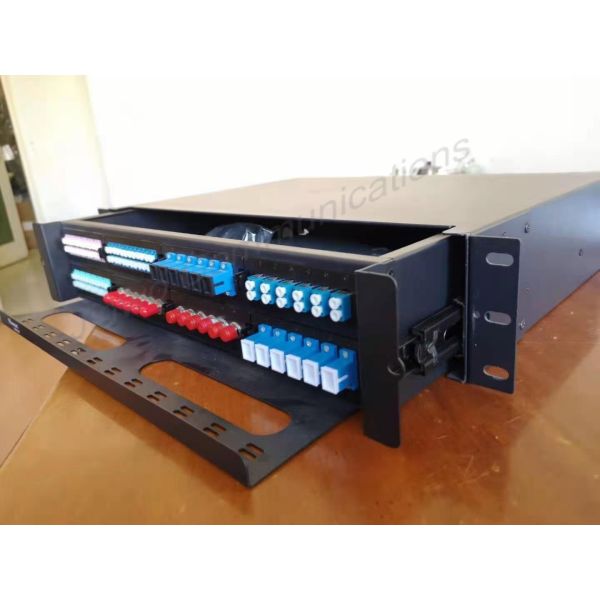 CATV LAN WAN Fiber Optic Patch Panel SC UPC Rack Mount