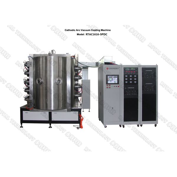 Multi Arc Vacuum Coating Machine Fast Deposition For Glass Candle Holders